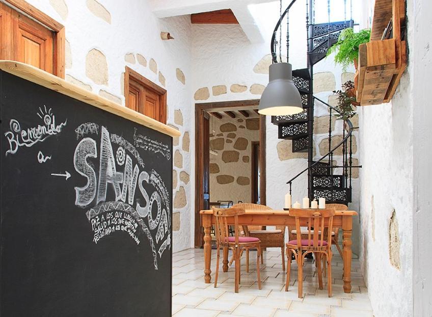 Sansofi Guesthouse Σαν Μιγκέλ ντε Αμπόνα Εξωτερικό φωτογραφία